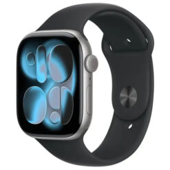 Apple Watch Series 11 (GPS) 46 mm Sort Grå SmartWatch