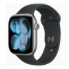 Apple Watch Series 11 (GPS) 46 mm Sort Grå SmartWatch