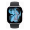 Apple Watch Series 11 (GPS) 46 mm Sort Grå SmartWatch