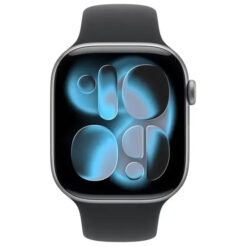 Apple Watch Series 11 (GPS) 46 mm Sort Grå SmartWatch