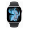 Apple Watch Series 11 (GPS + Cellular) 42 mm Sort Grå SmartWatch