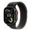 Apple Watch Ultra 3 49 mm svart titan med Trail Loop-armband