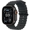 Apple Watch Ultra 3 GPS + Cellular 49mm Sort + Sort Ocean Loop Smart ur