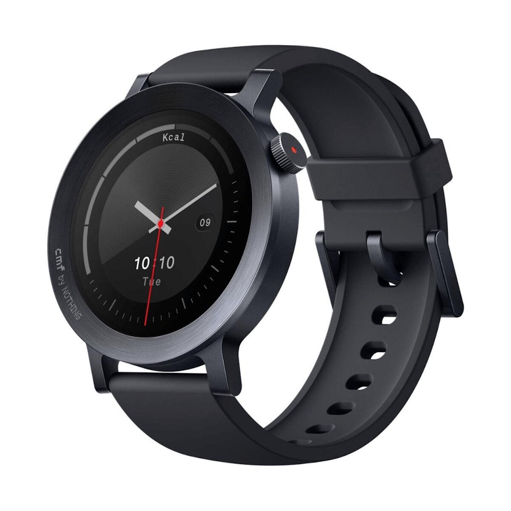 CMF Watch 3 Pro by Nothing smart ur mörkgrå