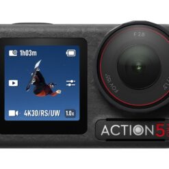 DJI Osmo Action 5 Pro Standard Combo - Svart
