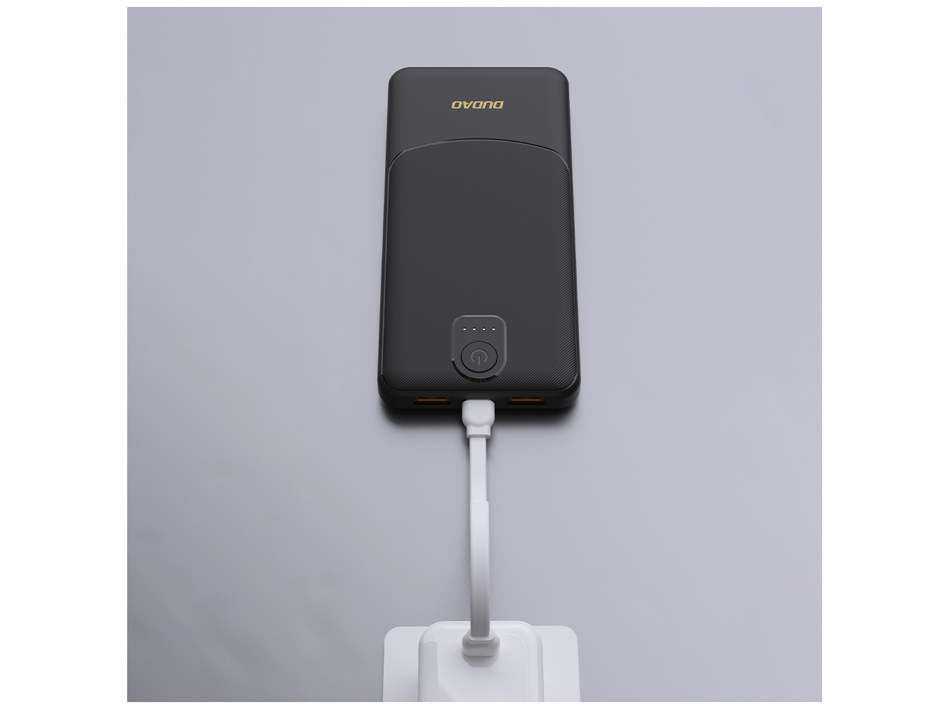 Dudao K10 powerbank detaljvy