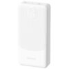 Dudao K10Pro powerbank 20000mAh 10 Watt Hvid
