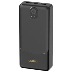 Dudao K10Pro powerbank 20000mAh svart
