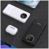 Dudao K12 powerbank 10000mAh 22.5 Watt Sort