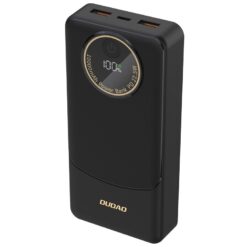 Dudao K12Pro powerbank 20000mAh 22,5W svart