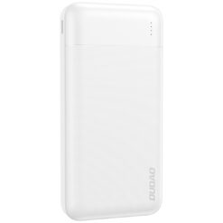 Dudao K18 powerbank 10000mAh 10Watt hvid