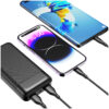 Dudao K18 10000mAh reservbatteri detaljvy