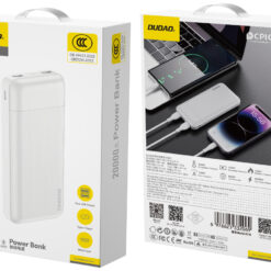 Dudao K18Pro powerbank 20000mAh 10Watt hvid