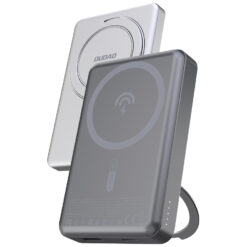 Dudao K28S wireless powerbank 5000mAh 20Watt Grå