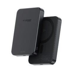 empower by PanzerGlass Powerbank trådlös laddning 10000mAh Space Black