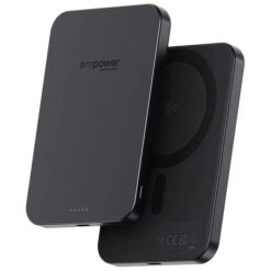 empower by PanzerGlass Trådlös power bank 5000mAh 15Watt 1xUSB-C Space Black