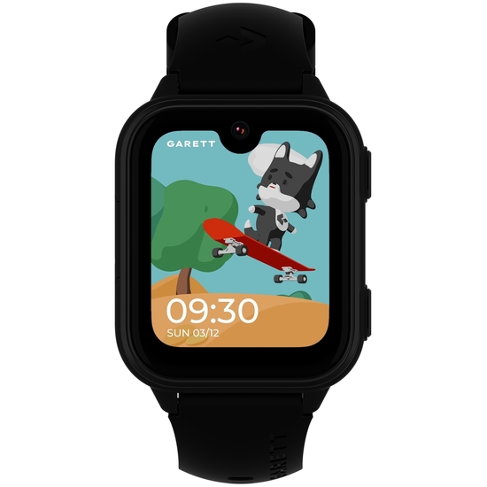 Garett Kids Vibe 4G 48.5 mm Sort SmartWatch