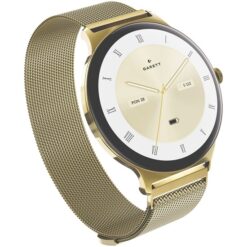 Garett Verona 2 Glow 43mm Smartwatch Guld bild 2