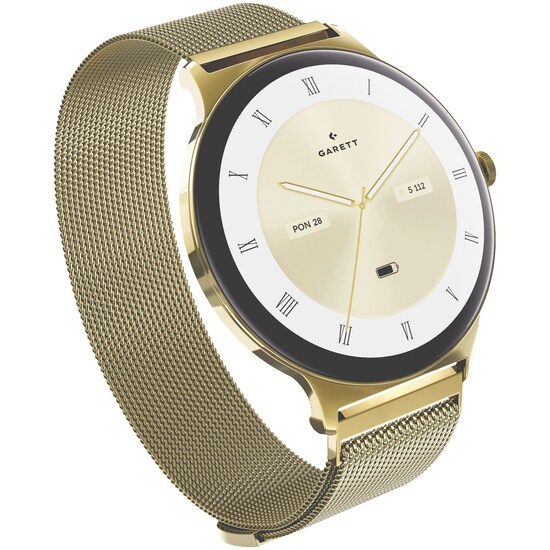 Garett Verona 2 Glow 43mm Smartwatch Guld bild 2