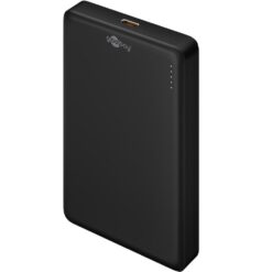 Goobay magnetisk trådlös powerbank 10000mAh svart