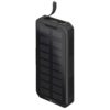 Goobay Utomhus Solcell Power Bank - 20,000 mAh