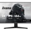 iiyama G-MASTER Black Hawk G2441HSU-B1 24" IPS 1920 x 1080 (Full HD) HDMI DisplayPort 144Hz