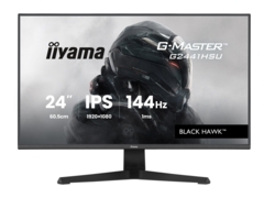 iiyama G-MASTER Black Hawk G2441HSU-B1 24" IPS 1920 x 1080 (Full HD) HDMI DisplayPort 144Hz