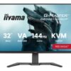 iiyama G-MASTER Red Eagle GB3261UHSCP-B1 32" VA 3840 x 2160 (4K) HDMI DisplayPort USB-C 144Hz Dockingskärm