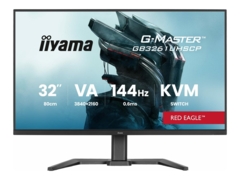 iiyama G-MASTER Red Eagle GB3261UHSCP-B1 32" VA 3840 x 2160 (4K) HDMI DisplayPort USB-C 144Hz Dockingskärm