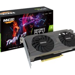 Inno3D GeForce RTX 3050 TWIN X2 NVIDIA GeForce RTX 3050 8GB