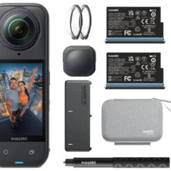 Insta360 X5 Essentials Bundle – 8K 360° Actionkamera