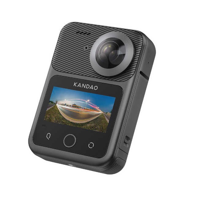 Kandao QooCam 3 Ultra 360° 8K Actionkamera Svart