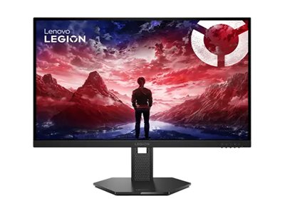 Lenovo Legion 27-10 skärm sedd snett från sidan