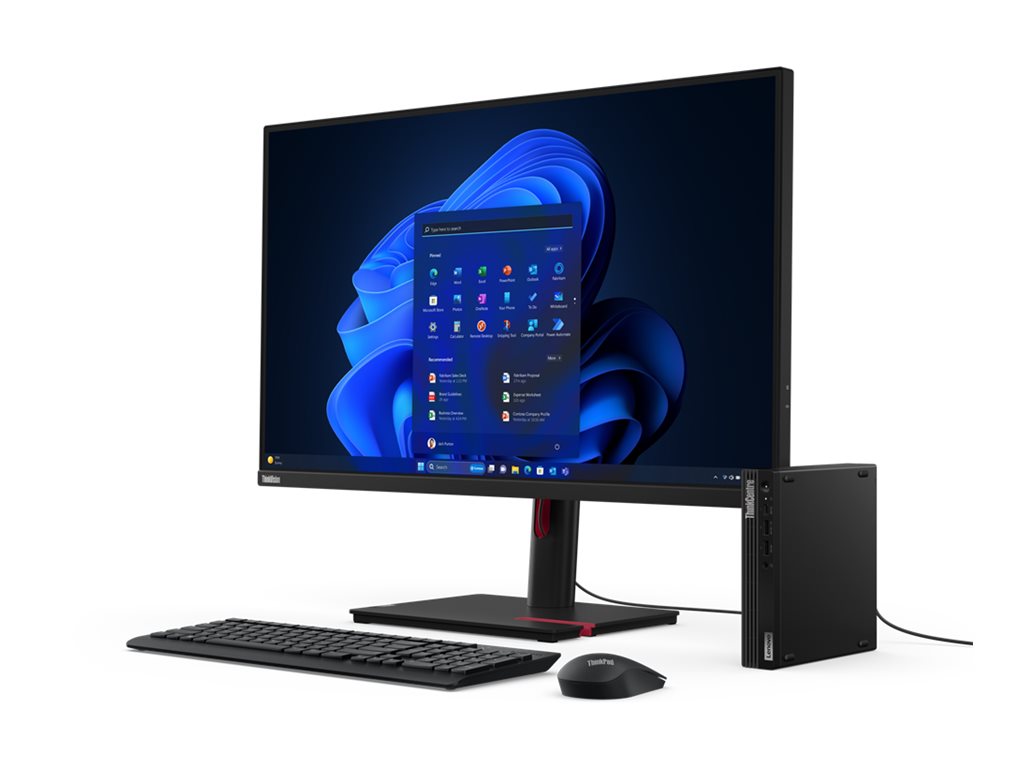 Lenovo ThinkCentre M70q Gen 5 Tiny – Intel Core i5-14400T 16GB RAM 512GB - Win 11 Pro - New Open Box