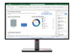 Lenovo ThinkVision P27H-30 27" - 2560x1440 - IPS - 60Hz