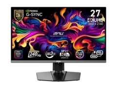 MSI MPG 272URX 27" 3840 x 2160 (4K) HDMI DisplayPort USB-C 240Hz Pivot Skärm