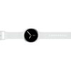 Samsung Galaxy Watch8 40 mm Silver med Vitt Sportarmband – Smartklocka – bild 3
