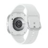 Samsung Galaxy Watch8 40 mm Silver med Vitt Sportarmband – Smartklocka – bild 5