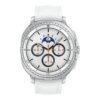 Samsung Galaxy Watch8 Classic 46 mm Smartklocka - Silver/Vit – bild 2