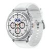 Samsung Galaxy Watch8 Classic 46 mm Smartklocka - Silver/Vit