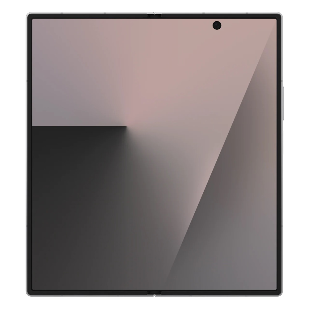 Samsung Galaxy Z Fold7 Silver Shadow, uppvikt framsida