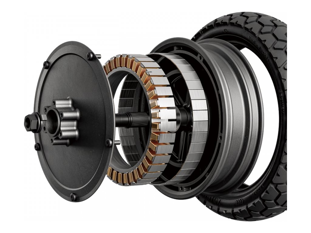 Segway eKickScooter ZT3 Pro E Elektrisk scooter