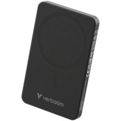 Verbatim Charge 'n' Go Essentials 5000 mAh Trådlös laddning Svart – bild 2