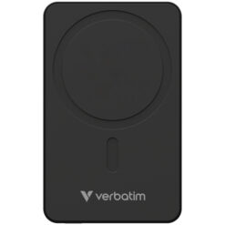 Verbatim Charge 'n' Go Essentials 5000 mAh Trådlös laddning Svart