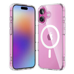 iPhone 17 Shockproof Skal med Anti-Drop