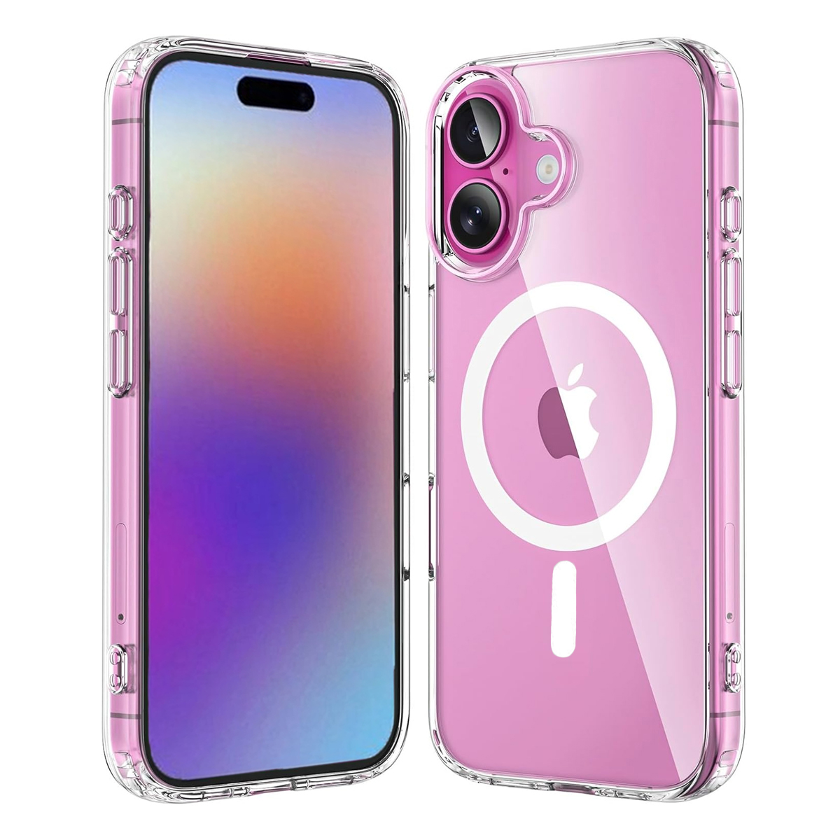 iPhone 17 Shockproof Skal med Anti-Drop