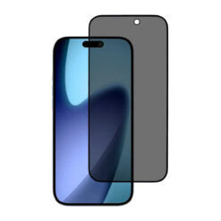 Privacy skärmskydd i härdat glas för iPhone 17 Pro Max och iPhone 18 Pro Max