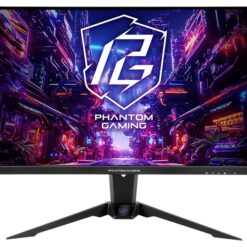 ASRock Phantom Gaming PG32QFT 32" IPS QHD (1440p) 180Hz HDR400 - Svart
