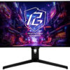 ASRock Phantom Gaming PGO27QFS 27" OLED QHD 240Hz KVM - Inbyggda Högtalare
