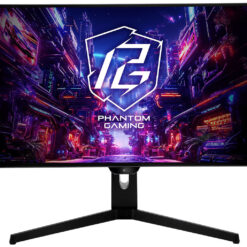 ASRock Phantom Gaming PGO27QFS 27" OLED QHD 240Hz KVM - Inbyggda Högtalare